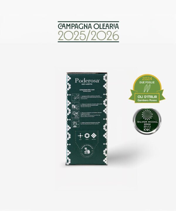 3L_aliejus Alyvuogių aliejus PODEROSA CLASSICO 3 L