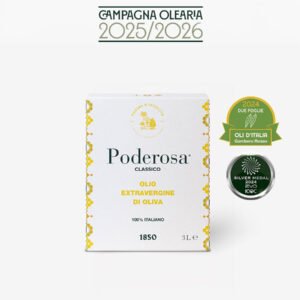 Alyvuogių aliejus PODEROSA CLASSICO 3 L