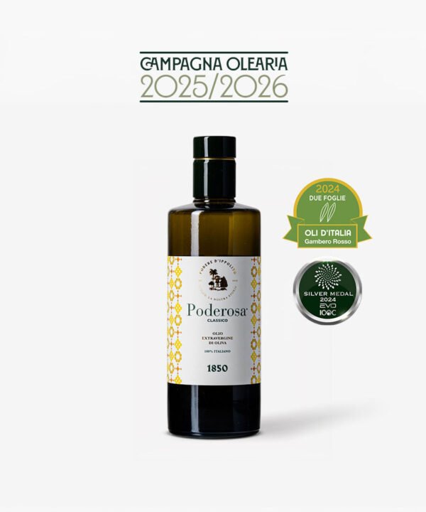 test Alyvuogių aliejus PODEROSA CLASSICO 500 ML