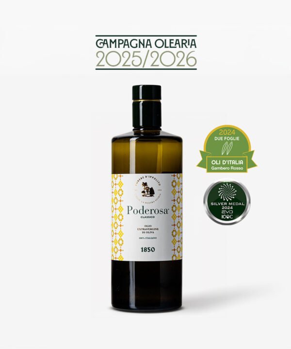 Alyvuogiu Aliejus_750ml Alyvuogių aliejus PODEROSA CLASSICO 750 ML