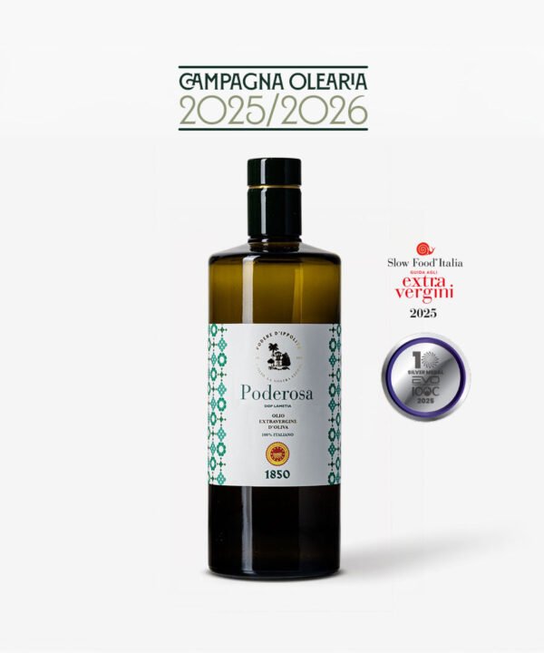 DOP750_AlyvuogiuAliejus Alyvuogių aliejus PODEROSA DOP 750 ML