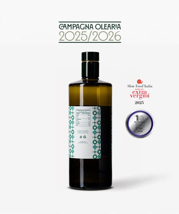 DOP750_ItaliskasAliejus Alyvuogių aliejus PODEROSA DOP 750 ML