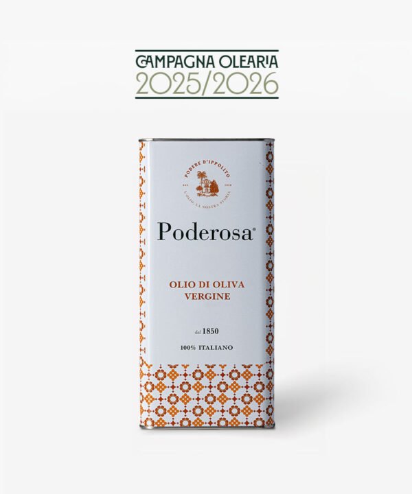 aliejus Poderosa Vergine 5L Poderosa Vergine 5L